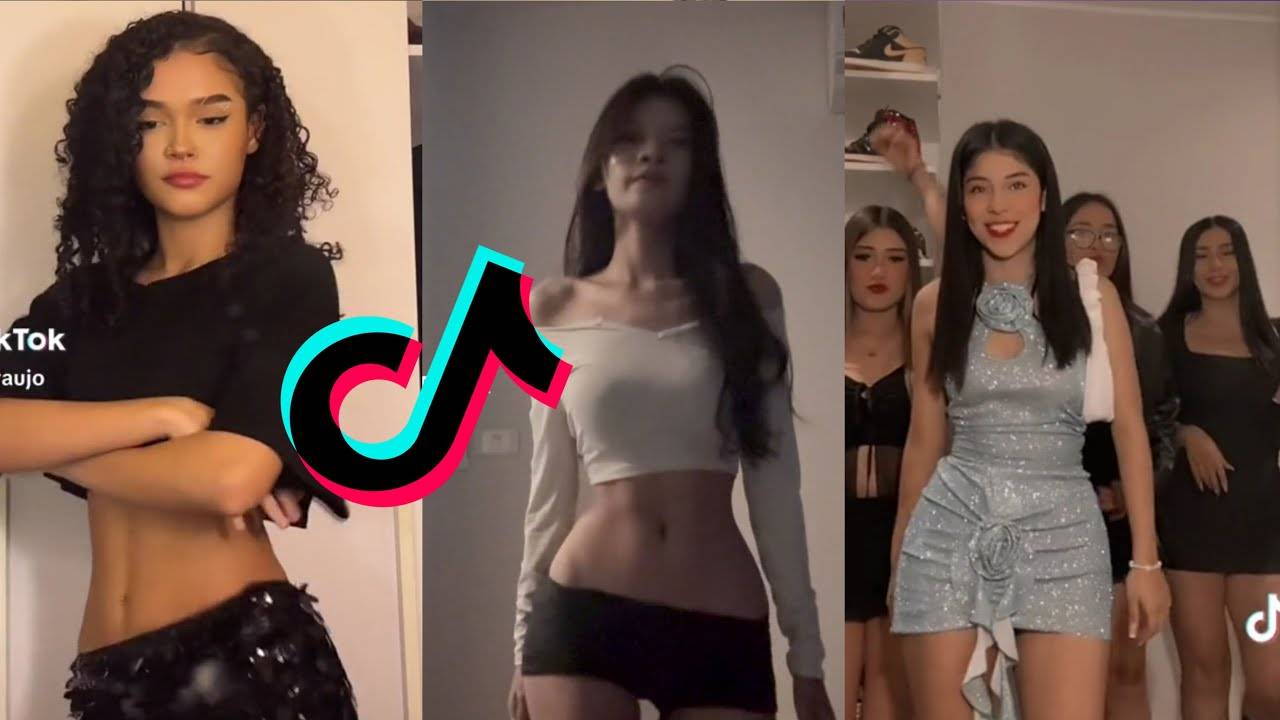 ROSA QUE LINDA ERES — TikTok танцы 🔥 Подборка вирусных моментов