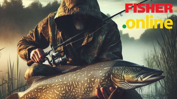 Душа поет когда клюет | Fisher Online 🦈