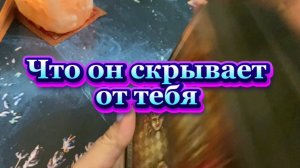 Что он скрывает от тебя 🍒🔮🌶️Таро