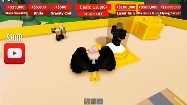 ВЫЯСНЯЕМ, КТО САМЫЙ КРУТОЙ ЮТУБЕР! Roblox 2 Player YouTube Tycoon! смотреть онлайн