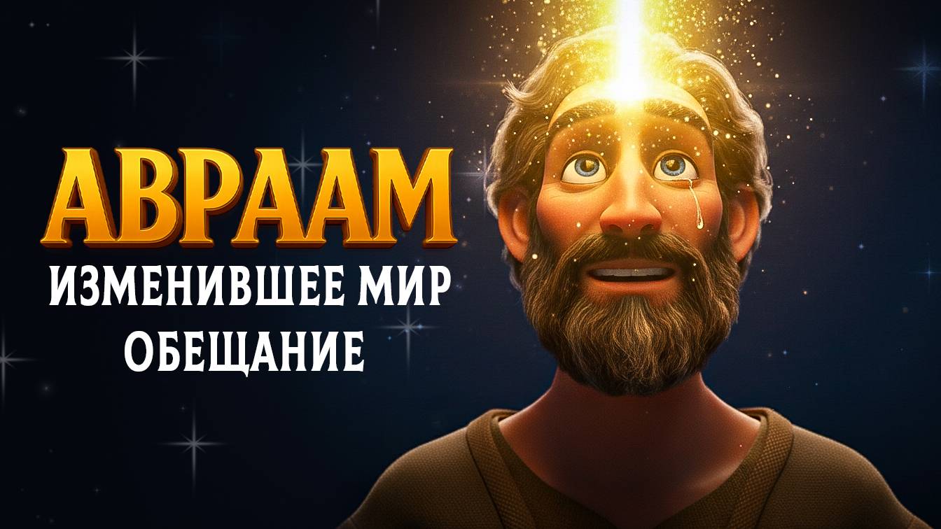 Авраам: Невероятное путешествие к обещанной земле | Библейский мультфильм смотреть онлайн