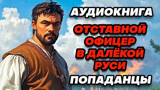 Аудиокнига ПОПАДАНЦЫ: ОТСТАВНОЙ ОФИЦЕР В ДАЛЁКОЙ РУСИ смотреть онлайн
