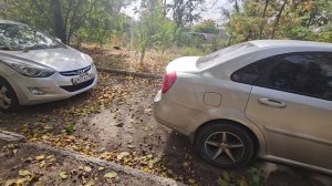 МАКЕЕВКА ПОКУПКА ЗИМНЕЙ РЕЗИНЫ И ПОКАТУШКИ НА ШЕВРОЛЕ ЛАЧЕТТИ