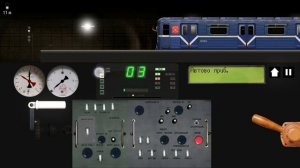 2025 год: Парад поездов метро в игре "Симулятор ленинградского метро 2д"