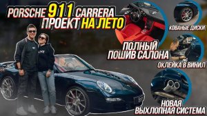 ТЮНИНГ PORSCHE CARRERA В ПОДАРОК ЖЕНЕ!
