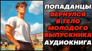 Аудиокнига ПОПАДАНЦЫ: ВЕРНУЛСЯ В ТЕЛО МОЛОДОГО ВЫПУСКНИКА - КНИГА 1