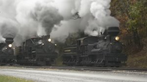 Паровозы необычной конструкции