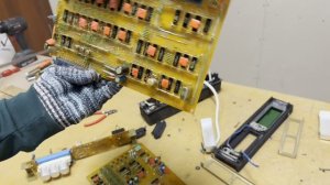 В разборе устройство цифровой индикации Ф5290