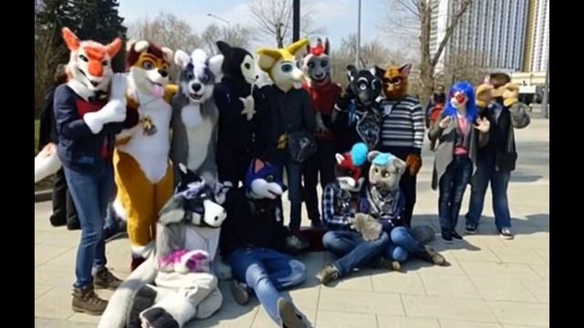 🌲🌳🐾фурри🐾🌳🌲