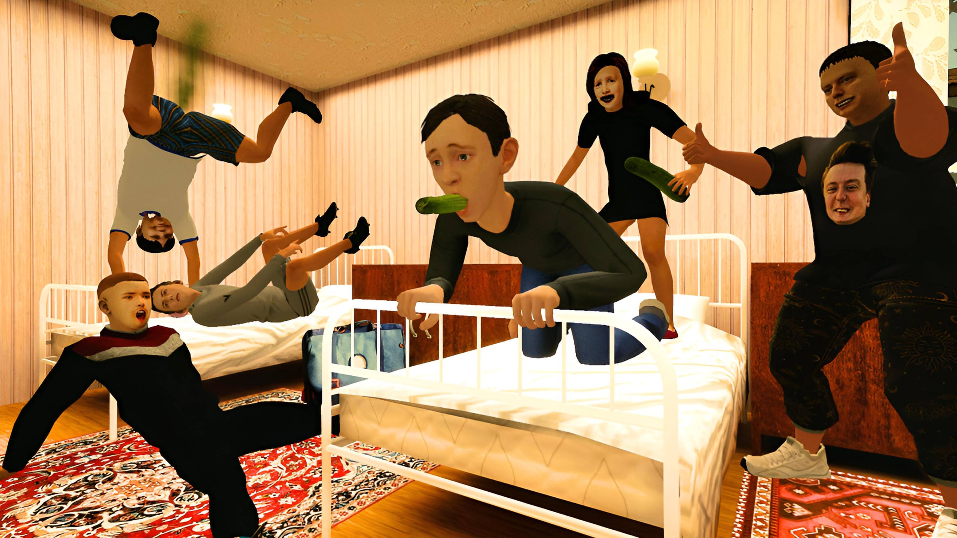 Скулбой Акт 4: Лагерь Пубертатников - Трейлер ( Бэм Бэм Бэм Бэм Изи Бриджи ) Скулбой - Мелстрой смотреть онлайн