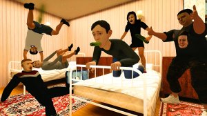 Скулбой Акт 4: Лагерь Пубертатников - Трейлер ( Бэм Бэм Бэм Бэм Изи Бриджи ) Скулбой - Мелстрой