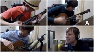 Кино - Бездельник 1 🎸 кавер аккорды табы на гитаре