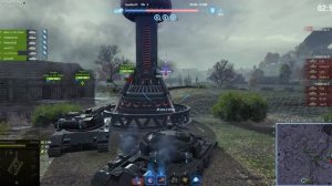 Мир танков ваффентрагер:Реванш.