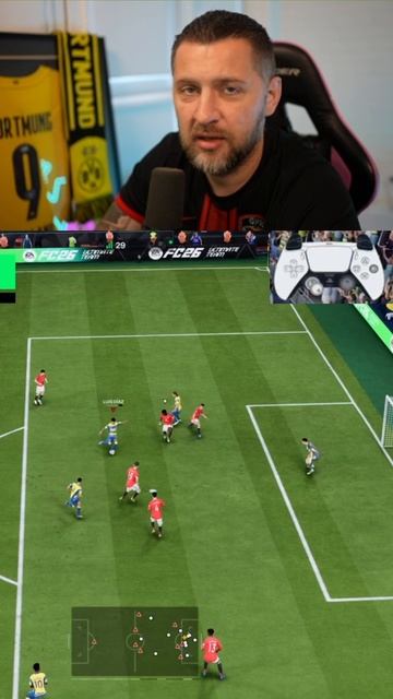 ТОП РЕАЛИЗАЦИЯ в FC 26 Low Driven #fifa26 #eafc26 #футбол #обучениеeafc26 #защитаfc26 #атакаfc26 смотреть онлайн