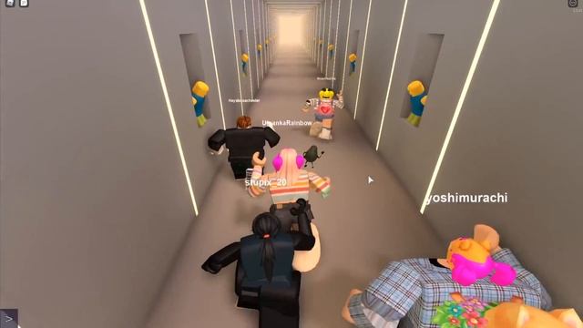 И ЭТО НОРМАЛЬНЫЙ ЛИФТ?! Roblox Normal Elevator смотреть онлайн