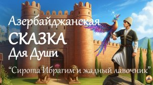 Азербайджанская СКАЗКА ПЕРЕД СНОМ под звуки камина | ИСТОРИЯ НА НОЧЬ | Авторское прочтение