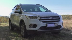Обзор Ford Kuga 2.5 (150 л.с.) 2WD. Почему именно он?