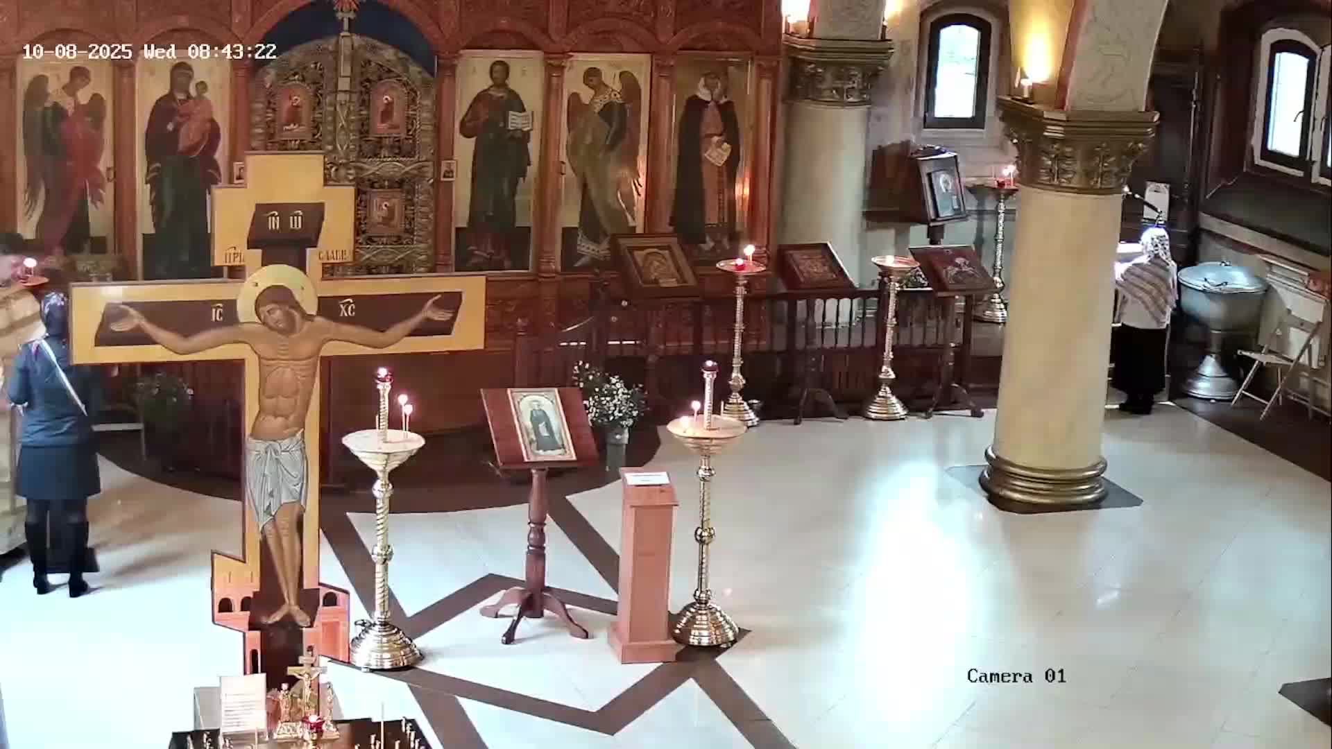 Божественная литургия. 8.10.2025 в 9-00. смотреть онлайн