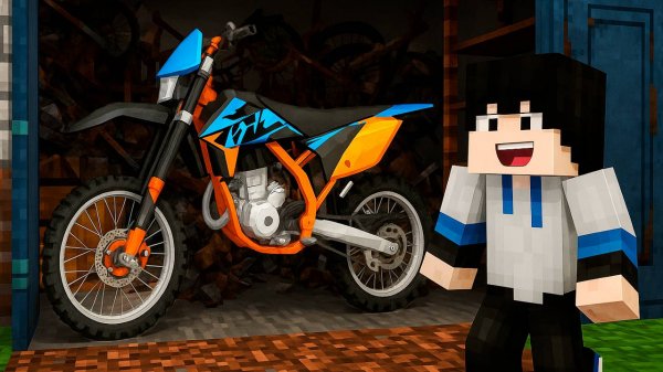 Что скрывает Дед Питбайкер в гараже? Вскрыл гараж и не пожалел!  | Реквием по Питбайку #3