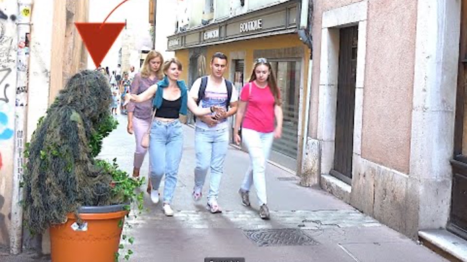 Bushman PRANK_ The Best Reaction Ever смотреть онлайн