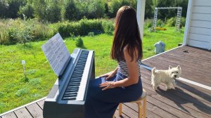 СИБЕЛИУС - Ель, из цикла «Деревья»,  соч.75, No 5