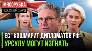 У ЕС новые гадости для РФ || Урсулу решили "скинуть" || В Англии стало можно воровать