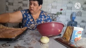 готовлю вкусный ужин.