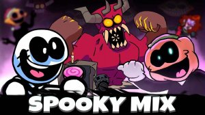 Friday Night Funkin SPOOKY MIX (TUTORIAL-WEEK1) #1