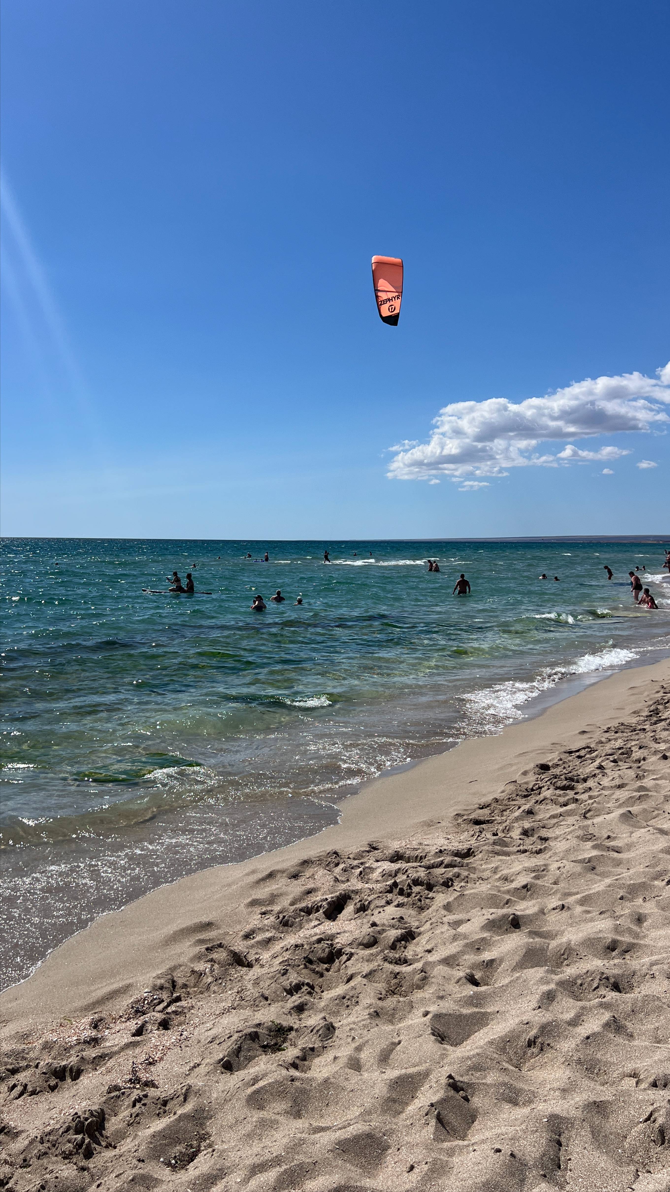 Кайт-серфинг на Беляусе смотреть онлайн