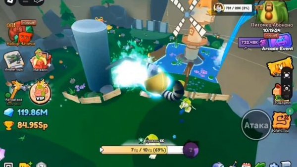 BRAINROT EVOLUTION: Прокачка второго аккаунта в brainrot evolution! ROBLOX!