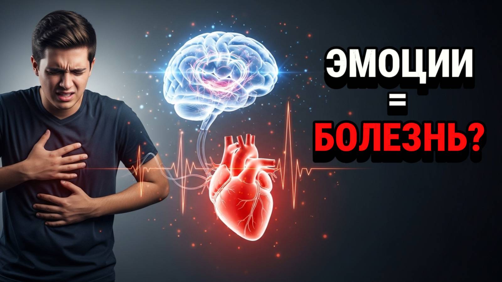 ПСИХОСОМАТИКА.  Как эмоции влияют на здоровье