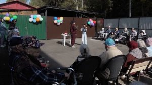 День пожилого человека в пансионате Пушкино сети «Забота о близких»