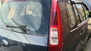 Форд фьюжин, замена лампочки в заднем фонаре.