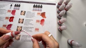 Пигменты для перманентного макияжа SL COLOR для губ