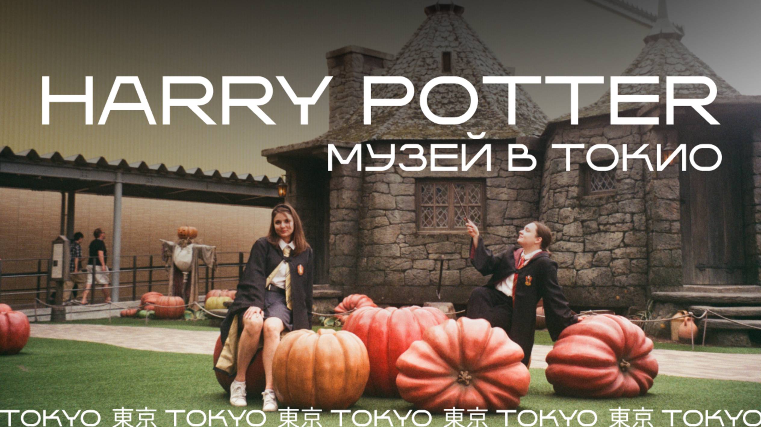 МУЗЕЙ ГАРРИ ПОТТЕРА В ТОКИО: искренний обзор самого большого музея Harry Potter в мире