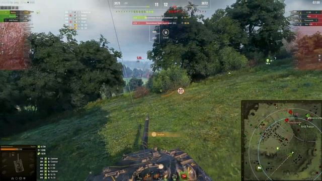 [Fermani wot] Hacker - 47 ХП и нервы из стали! Вот это концовка на 12000 урона! смотреть онлайн