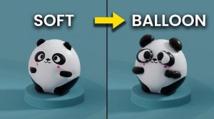 ЭПИЧНАЯ ФИЗИКА В БЛЕНДЕРЕ! ПАНДА РАЗДУВАЕТСЯ! НЕРЕАЛЬНАЯ И РАССЛАБЛЯЮЩАЯ ЭМУЛЯЦИЯ ПРЕДМЕТОВ