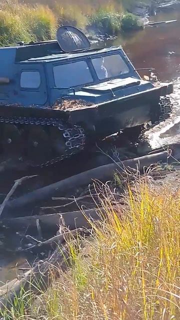 Вездеход газушка