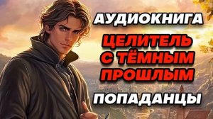Аудиокнига ПОПАДАНЦЫ: ЦЕЛИТЕЛЬ С ТЁМНЫМ ПРОШЛЫМ