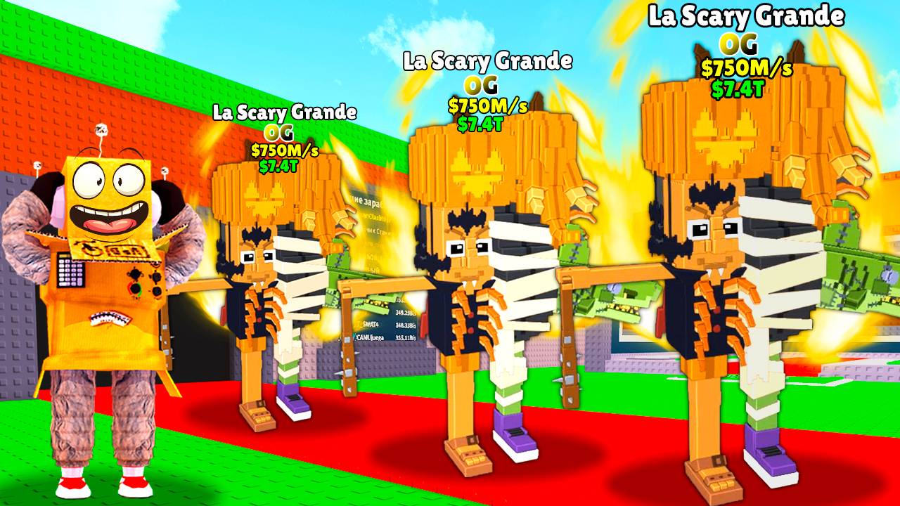 АДМИН СДЕЛАЛ ЭТО НОЧЬЮ! ТАКО ВТОРНИК и НОВЫЙ КОНКУРС в ROBLOX Steal a Brainrot смотреть онлайн