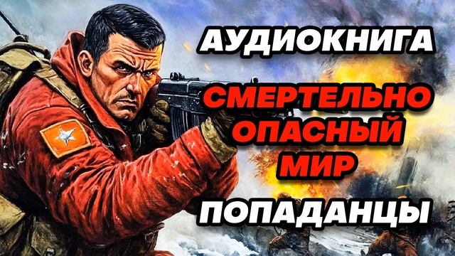 Аудиокнига ПОПАДАНЦЫ: СМЕРТЕЛЬНО ОПАСНЫЙ МИР смотреть онлайн