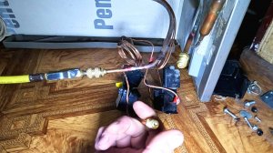 Холодильник Bosch, с двумя импульсными клапанами. Опять промывка системы