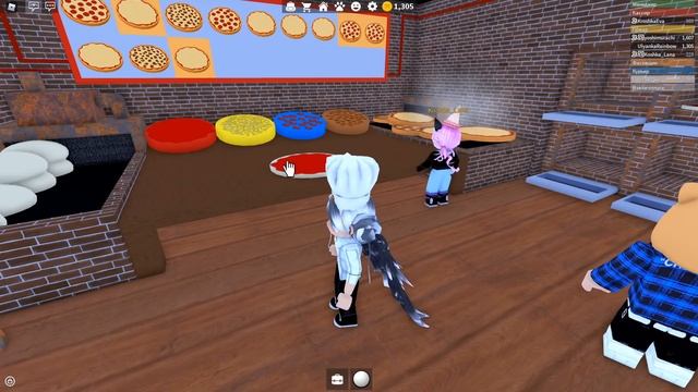КОНФЛИКТЫ В БАБУШКИНОЙ ПИЦЦЕРИИ! Roblox Work At Pizza Place смотреть онлайн