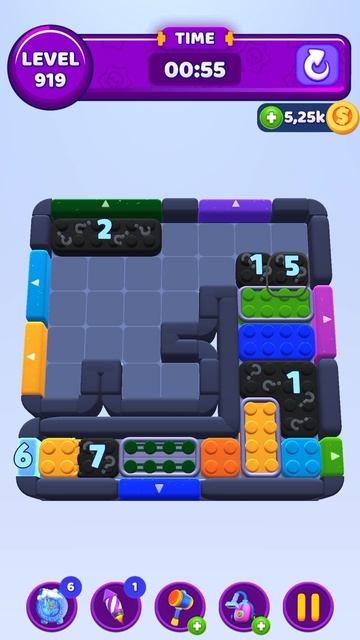 Color Block Jam 919 Уровень смотреть онлайн