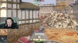 Самый крутой тяж обновления 12.4 Балтика E-100 Tanks Blitz