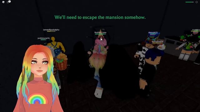 ИСТОРИЯ МОНСТРА ИЗ ЛАГЕРЯ... Roblox Mansion