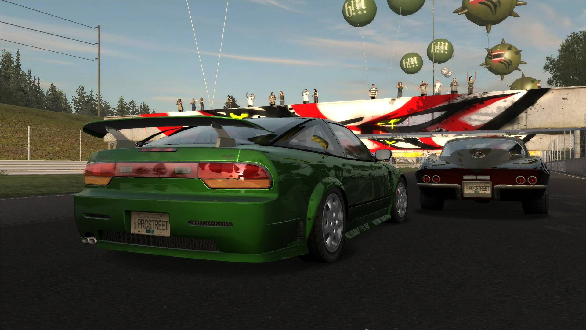 Need for Speed ProStreet Прохождение (Часть 7) Портленд Интернешнл Рейсуэй 2 (Battle Machine)
