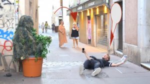 PRANK GONE EXTREME, (HE FAINTED) BUSHMAN