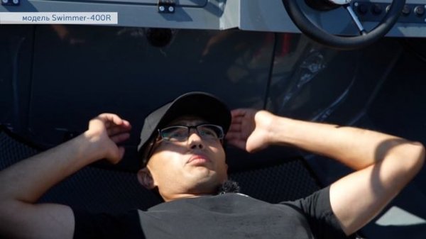 Видео Swimmer 2025