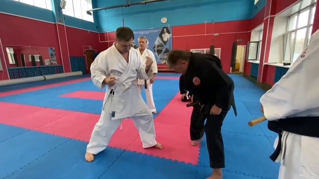 Семинар Шипицына А. каратэ [ЦЕД]